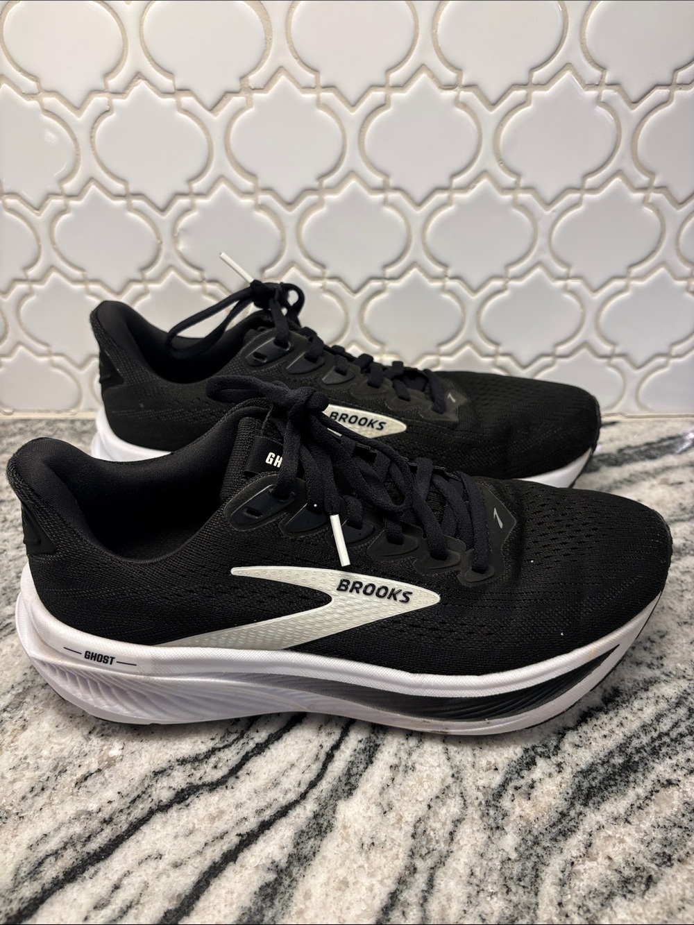 Brooks Women’s Running Shoes - Black/White